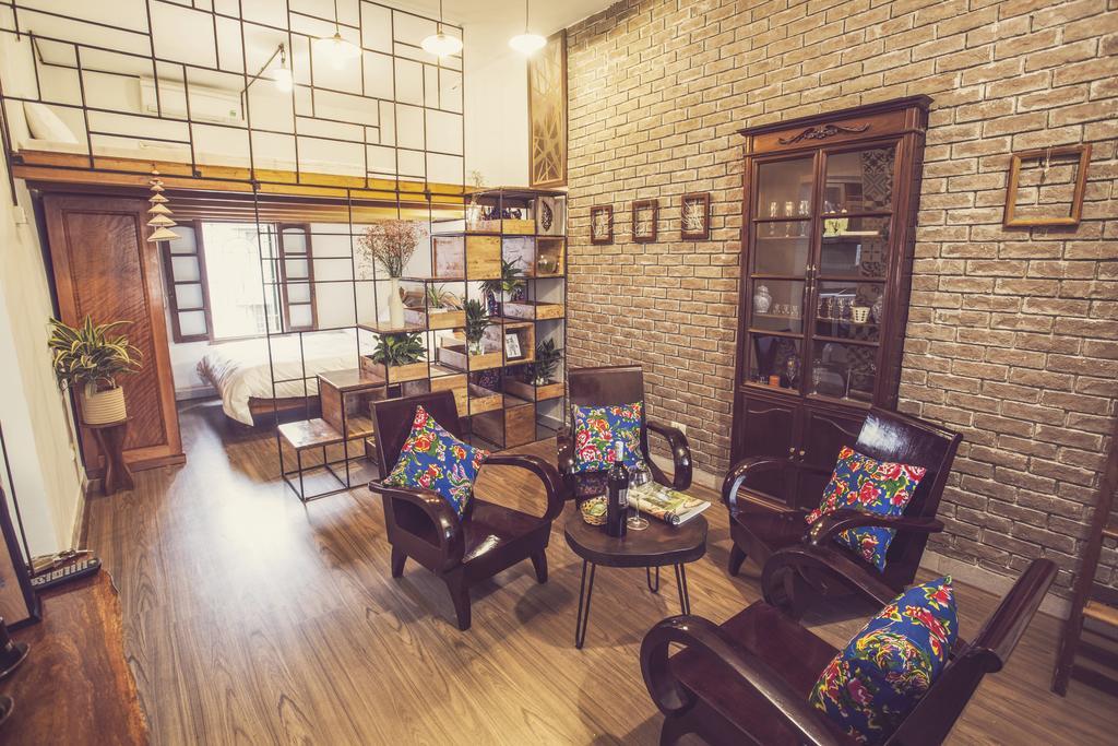 Tuti Tong Dan Homestay ハノイ市 エクステリア 写真