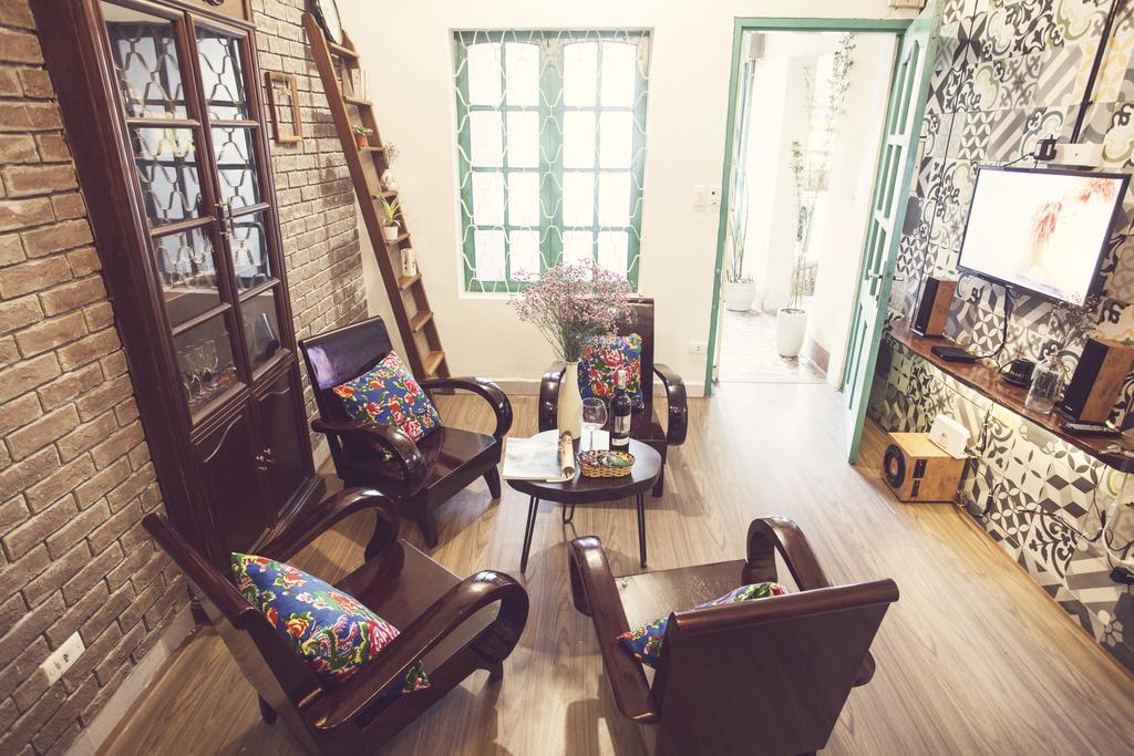 Tuti Tong Dan Homestay ハノイ市 エクステリア 写真