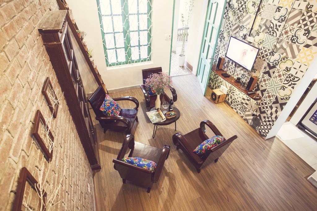 Tuti Tong Dan Homestay ハノイ市 エクステリア 写真